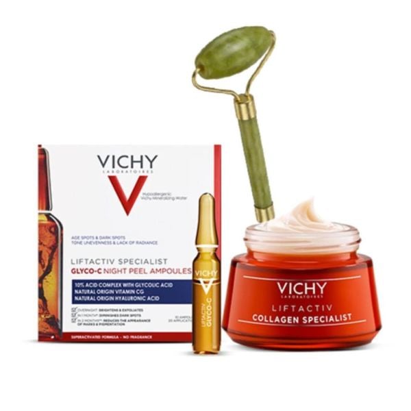 Vichy Kırışıklık Karşıtı Leke Kiti