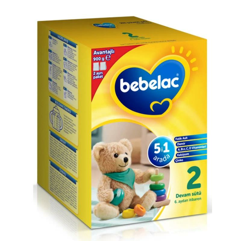 Bebelac 2 Devam Sütü 900 gr