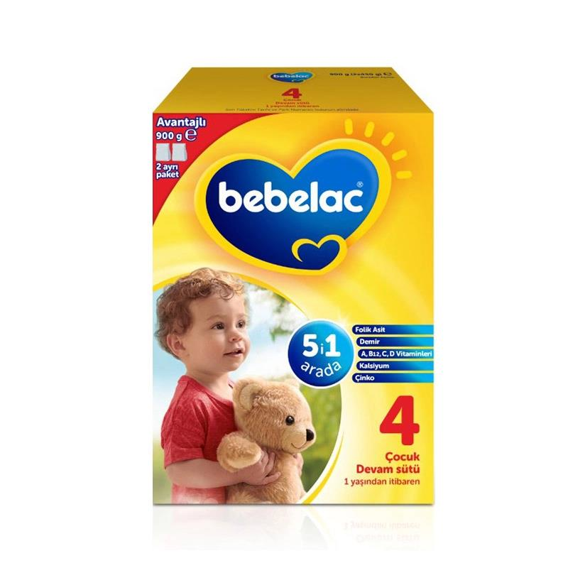 Bebelac 4 Devam Sütü 900 gr