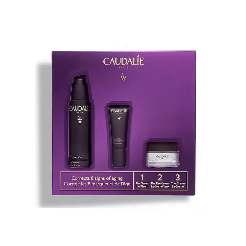 Caudalie Premier Cru Kapsamlı Yaşlanma Karşıtı Bakım Seti
