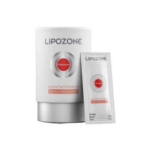Lipozone Glutatyon Kayısı Vanilya 180 Mg/5 Ml 30 Şase