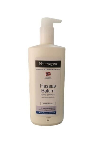 Neutrogena Hassas Bakım Vücut Losyonu Parfümsüz 400 ml
