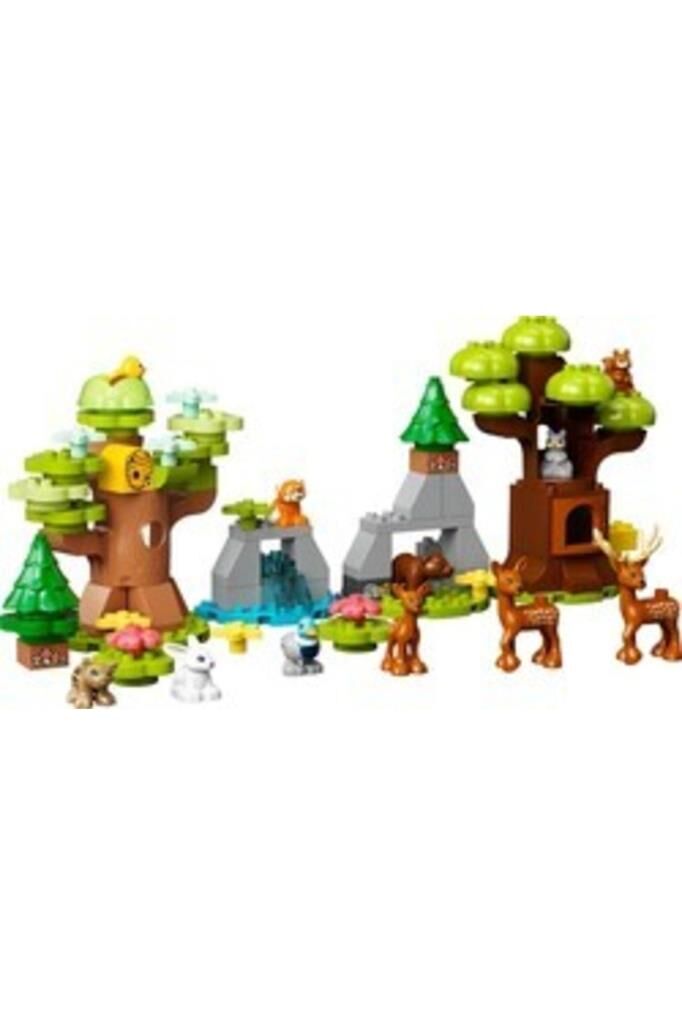 Lego 10979 Duplo Vahşi Avrupa Hayvanları