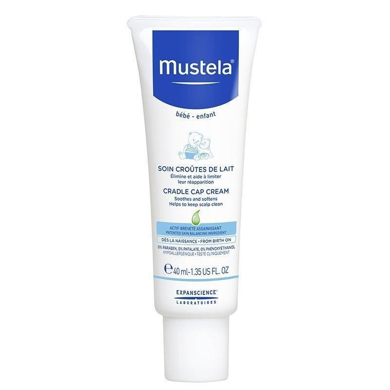 Mustela Cradle Cap Cream 40ml - Saç Bakım Kremi