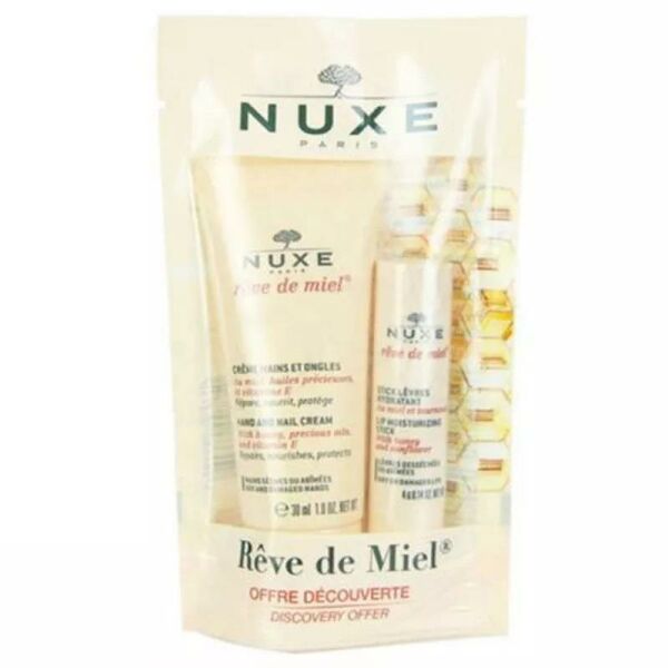 Nuxe Reve De Miel Mini Set