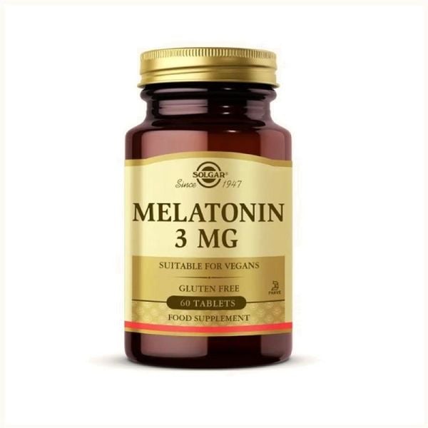 Solgar Melatonin 3 mg 60 Tablet