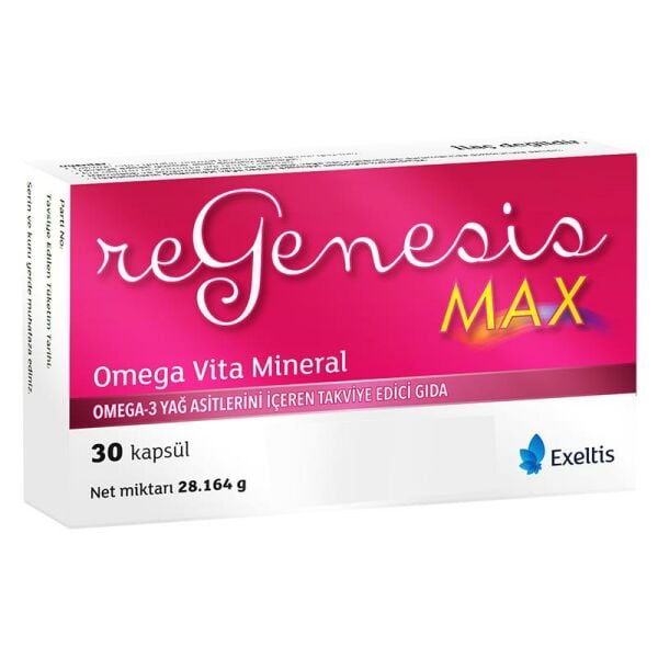 Exeltis Regenesis Max 30 Kapsül