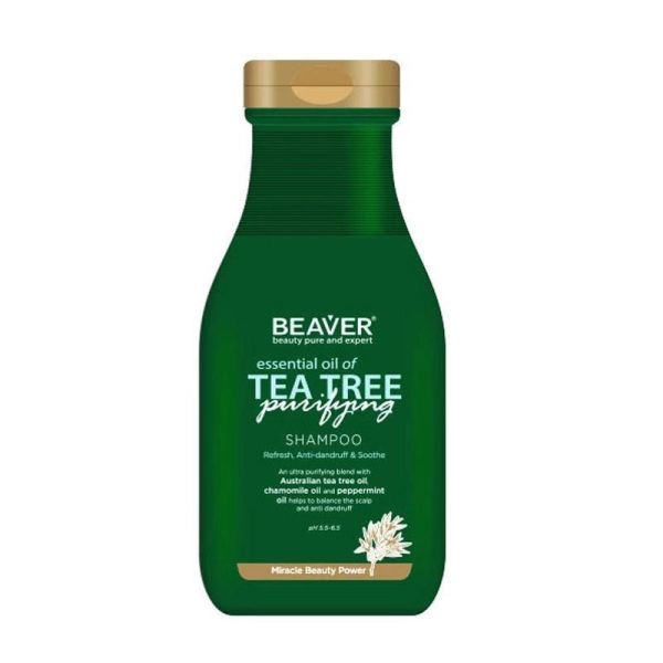 Beaver Tea Tree Şampuan 350 ml
