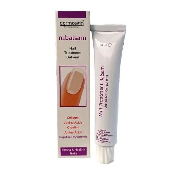 Dermoskin N-Balsam Tırnak Bakım Kremi 10ml