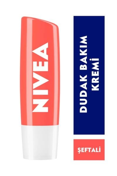 Nivea Lip Dudak Bakım Kremi - Şeftali