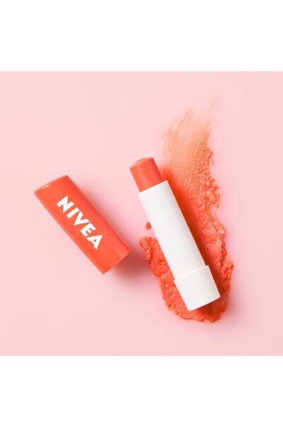 Nivea Lip Dudak Bakım Kremi - Şeftali
