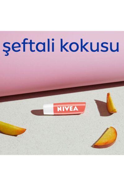 Nivea Lip Dudak Bakım Kremi - Şeftali