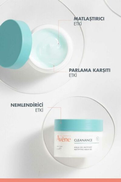 Avene Cleanance AQUA-GEL Aqua Cream-in-Gel 50ml