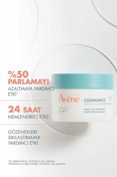 Avene Cleanance AQUA-GEL Aqua Cream-in-Gel 50ml