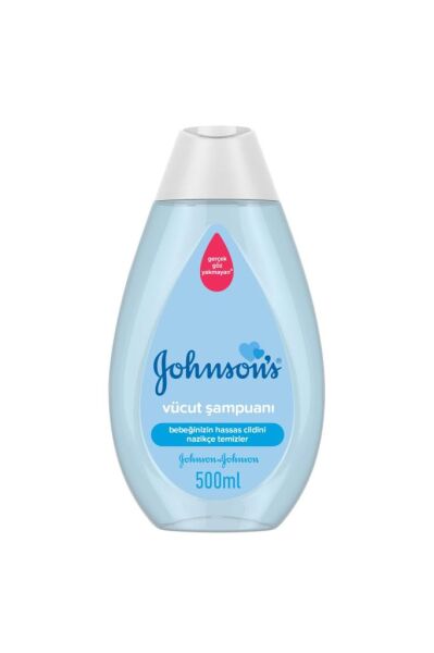 Johnson's Baby Vücut Şampuanı 500 ml
