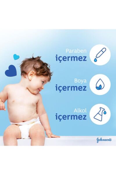 Johnson's Baby Vücut Şampuanı 500 ml