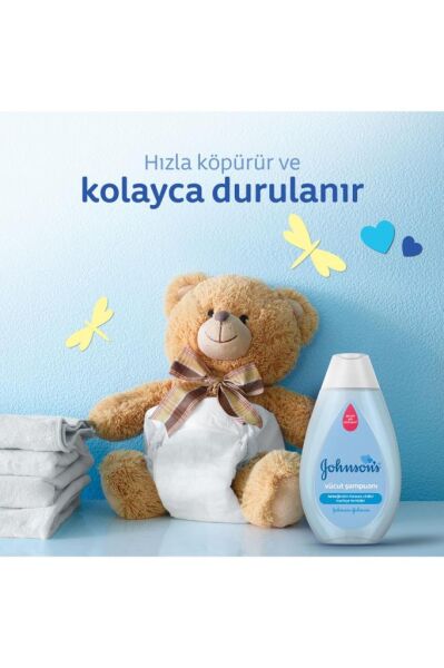 Johnson's Baby Vücut Şampuanı 500 ml