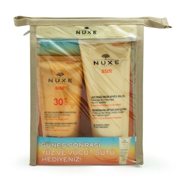 Nuxe Güneş Koruyucu Yüz ve Vücut Sütü Spf30 150ml