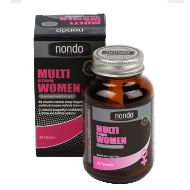 Nondo Multivitamin Women 30 Tablet