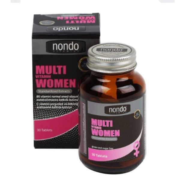 Nondo Multivitamin Women 30 Tablet