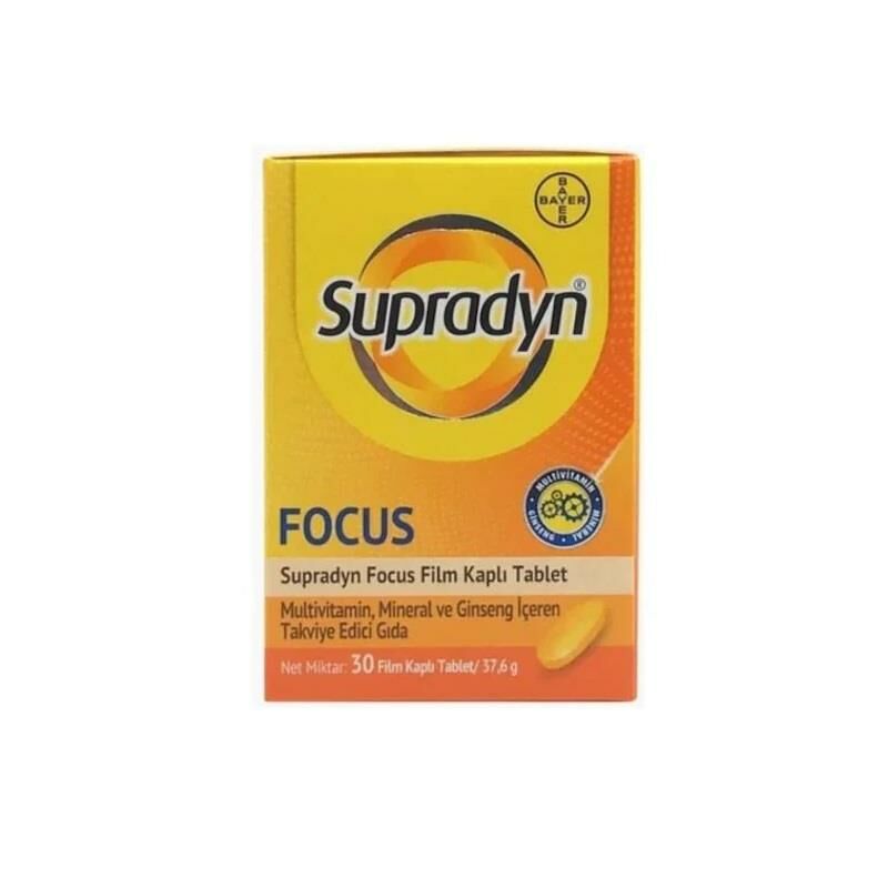 Supradyn Energy Focus 30 Tablet