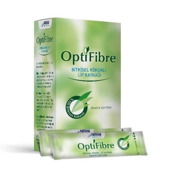 Nestle OptiFibre Bitkisel Kökenli Lif Kaynağı 5gr lık 10 Saşe