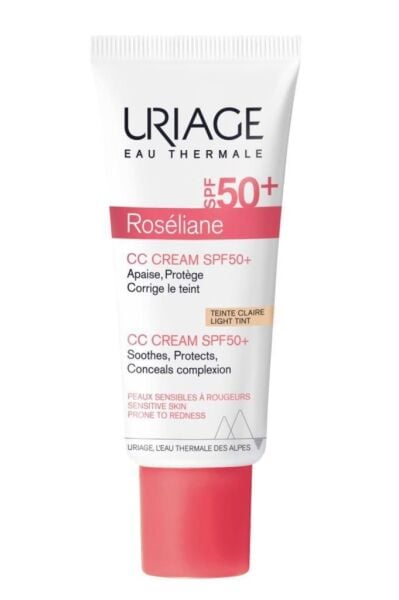 Uriage Roseliane CC Cream SPF50+ 40 ml