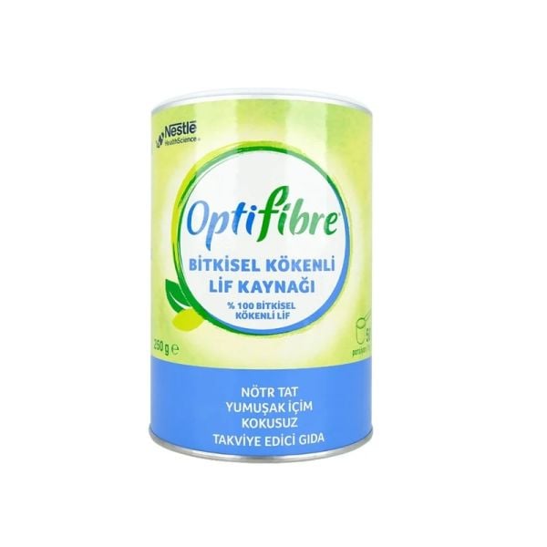 Nestle OptiFibre Bitkisel Kökenli Lif Kaynağı Takviye Edici Gıda 250 g