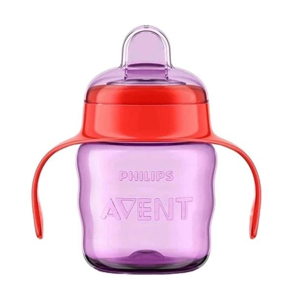 Philips Avent SCF551/03 Damlatmaz Mor Renk Bardak 6+ Ay 200ml