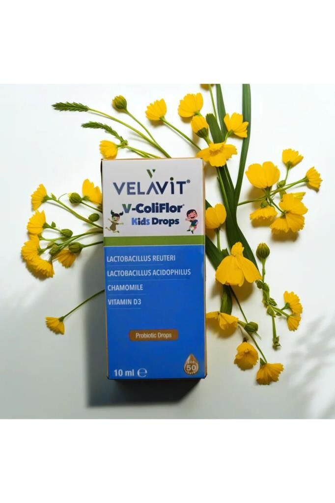 Velavit V-Coliflor Kids Drops 10 ml