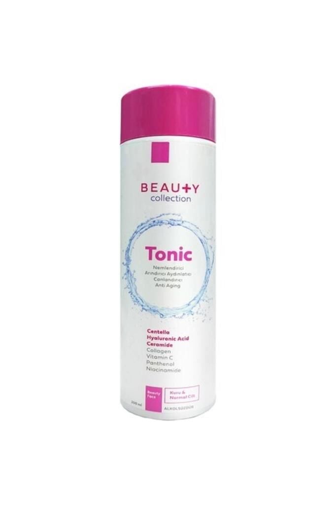 Beauty Collection Kuru Ciltlere Özel Temizleyici Tonik 200 ml