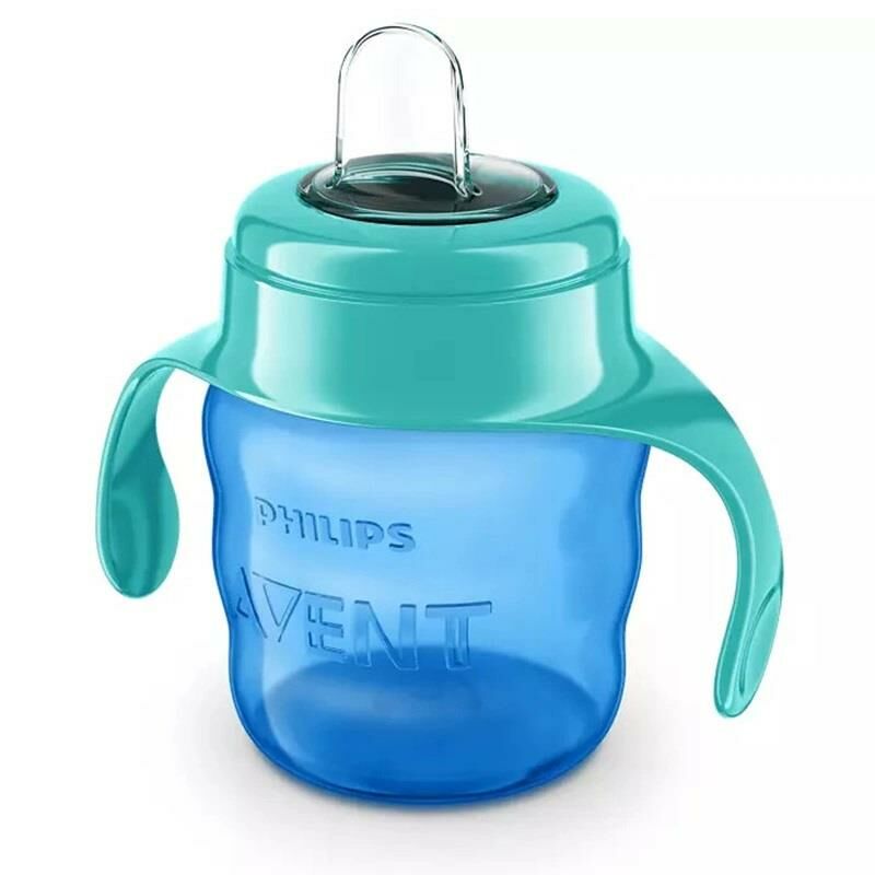 Philips Avent SCF551/05 Damlatmaz Mavi Renk Bardak 6+ Ay 200ml