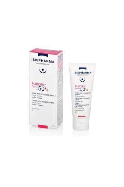 Isis Pharma Ruboril Expert Tinted SPF50+ 40 ml