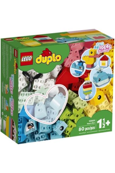 LEGO Duplo Classic Kalp Kutusu 10909