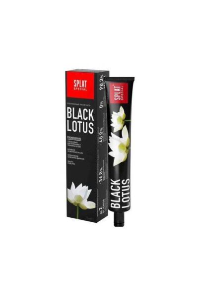 Splat Diş Macunu Black Lotus 75 ml