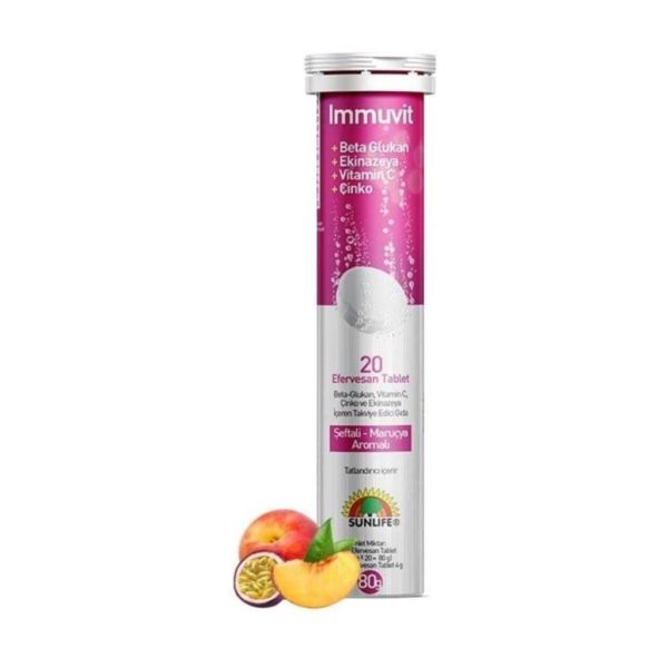 Sunlife Immuvit 20 Efervesan Tablet