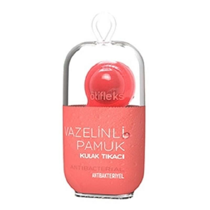 Otifleks Vazelinli Pamuk Kulak Tıkacı 2'li