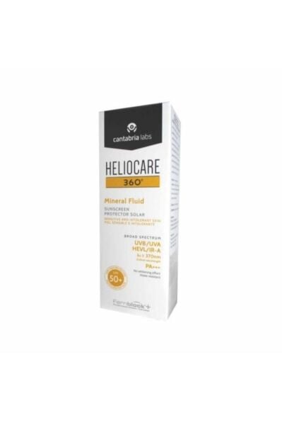 Heliocare 360 Mineral Fluid Güneş Kremi SPF50+ 50 ml
