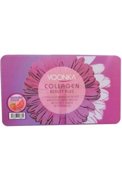 Voonka Collagen Beauty Plus Ananas Aromalı 30 Saşe + Karpuz Çilek Aromalı 30 Şase