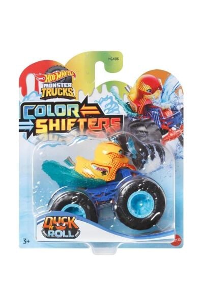 Hot Wheels Monster Trucks Renk Değiştiren Araçlar Duck Roll HVH84