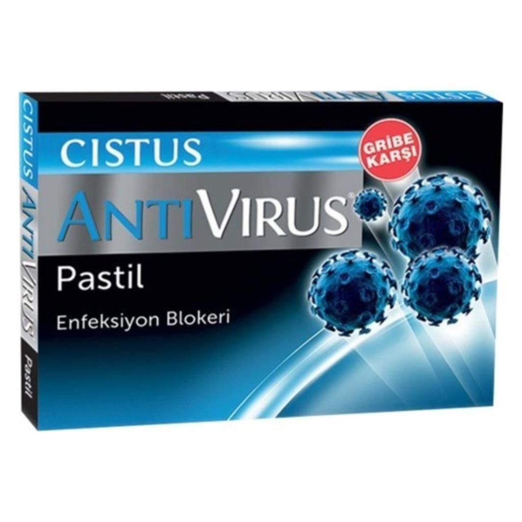 Cistus Antivirus Boğaz Pastili 10 Adet