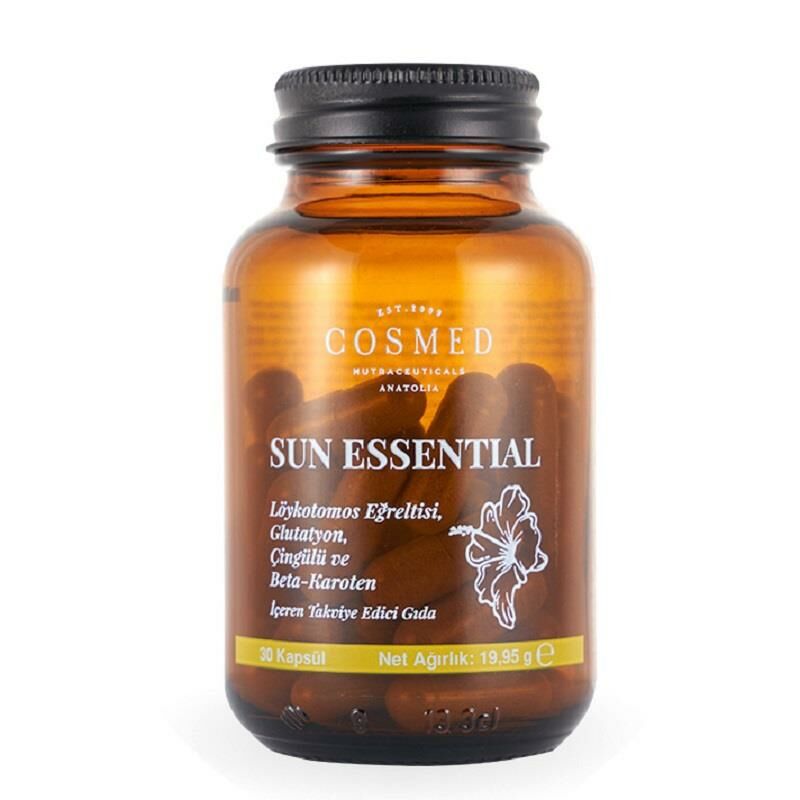 Cosmed Sun Essential Takviye Edici Gıda 30 Kapsül