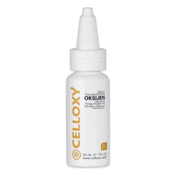 Celloxy Iron Damla 30 ml