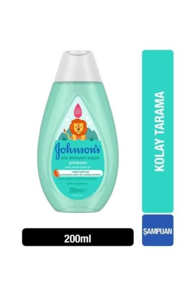 Johnson's Baby Şampuan Söz Dinleyen Saçlar 200 ml