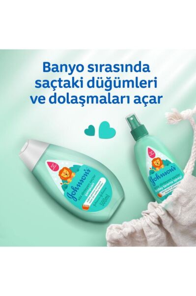 Johnson's Baby Şampuan Söz Dinleyen Saçlar 200 ml