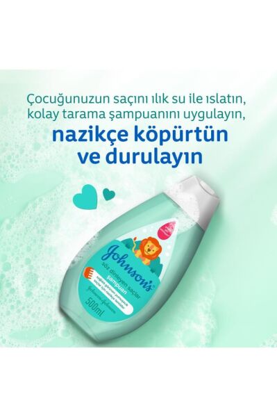 Johnson's Baby Şampuan Söz Dinleyen Saçlar 200 ml