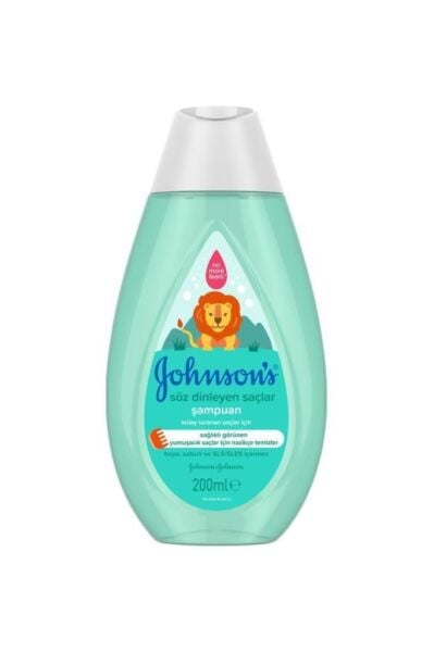 Johnson's Baby Şampuan Söz Dinleyen Saçlar 200 ml