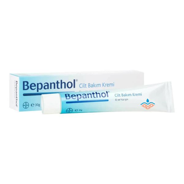 Bepanthol El ve Yüz İçin Cilt Bakım Kremi 30 gr