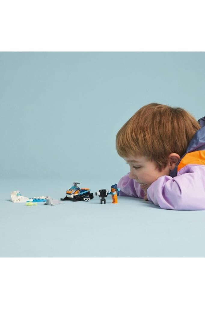 Lego City Kutup Kaşifi Motorlu Kızağı 60376