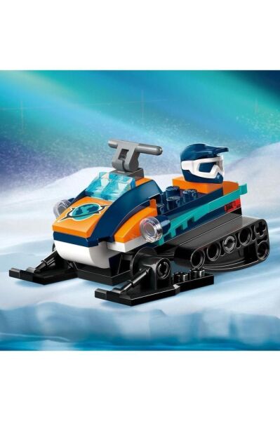Lego City Kutup Kaşifi Motorlu Kızağı 60376